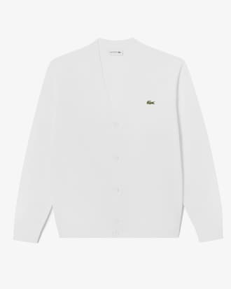 강연 피케 솔리드 가디건