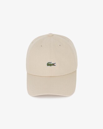 면 트윌 소재의 베이직 야구모자