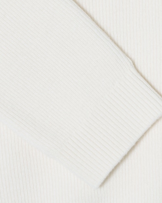 방모 브이넥 가디건