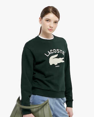 테니스 크루넥 스웻셔츠