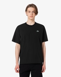 반팔 우븐 스웻셔츠