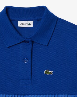 여아 라인 포인트 반팔 폴로