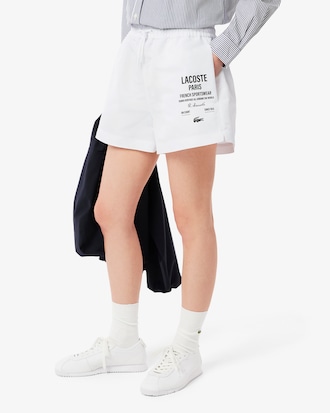 LACOSTE 워딩 쇼츠