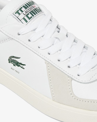 여성 Baseshot Pro 레더 스니커즈