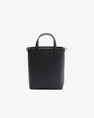 안나 탑지퍼 세로형 크로스백