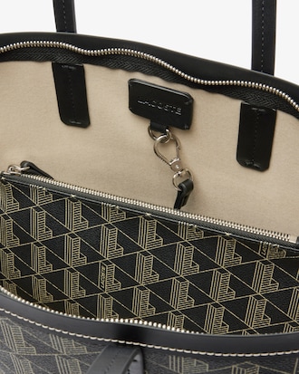 젤리 탑지퍼 쇼퍼백