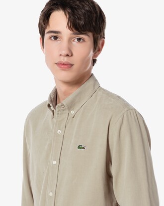 코듀로이 솔리드 셔츠