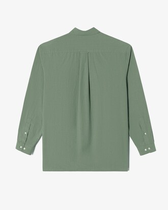 고밀도 코튼 타입라이터 셔츠