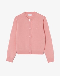 알파카 크루넥 가디건