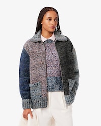 윈터 코지 집업 가디건