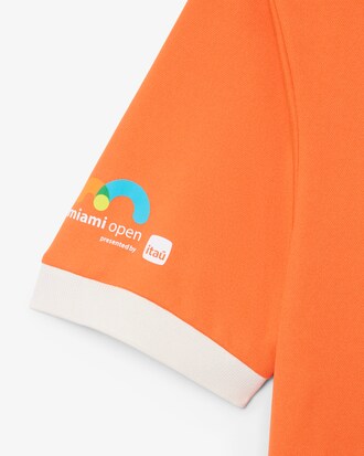 Miami Open 오픈카라 반팔 폴로 셔츠