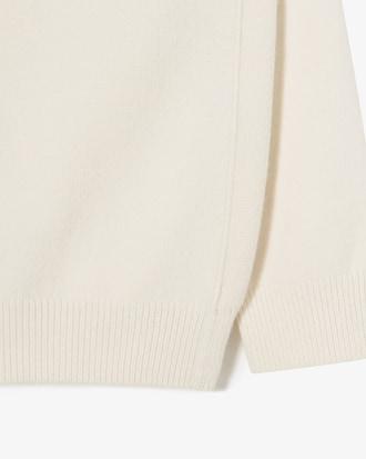 하프 버튼 풀오버