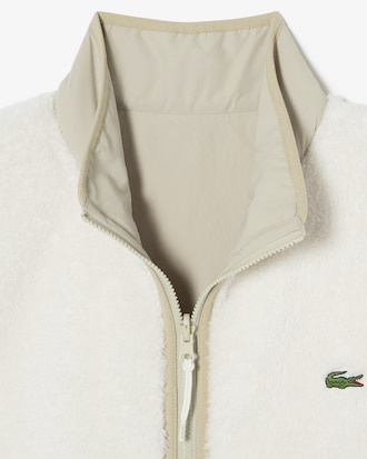 리버시블 플리스 베스트