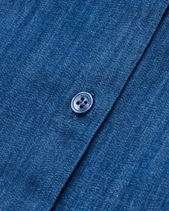 돌먼핏 반팔 텐셀 셔츠