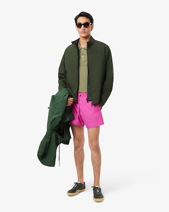 화섬 경량 해링턴 자켓