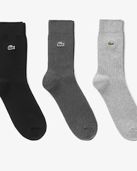 남성 솔리드 신사용 양말 번들