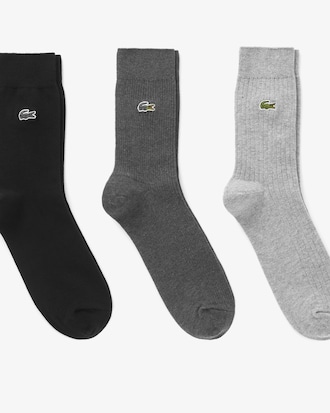 남성 솔리드 신사용 양말 번들