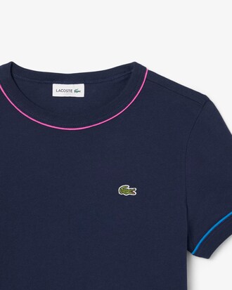 키즈 컬러 파이핑 반팔 티셔츠