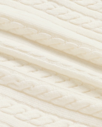 케이블 집업 가디건