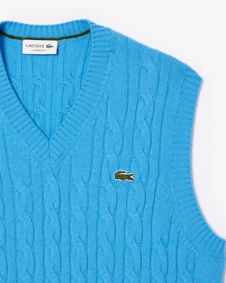 케이블 V넥 베스트