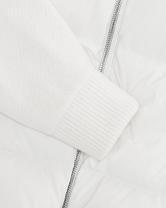 스웨터 하이브리드 점퍼