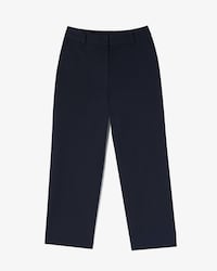 스트레이트 FW 플란넬 크롭팬츠