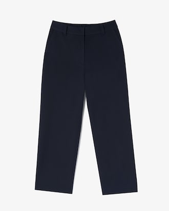 스트레이트 FW 플란넬 크롭팬츠