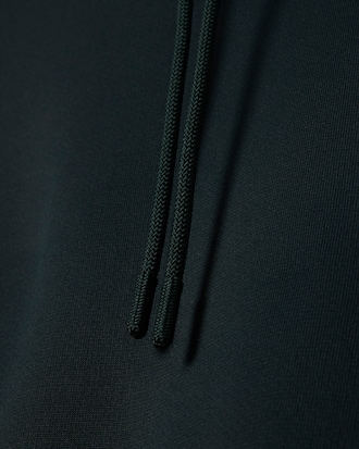 헤비 더블 페이스 오버사이즈 후디