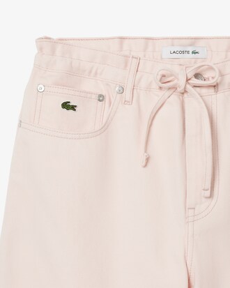 와이드핏 컬러데님 팬츠