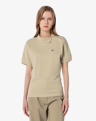 사선플라켓 폴로 셔츠