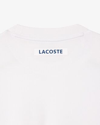 라인 포인트 테니스 티셔츠