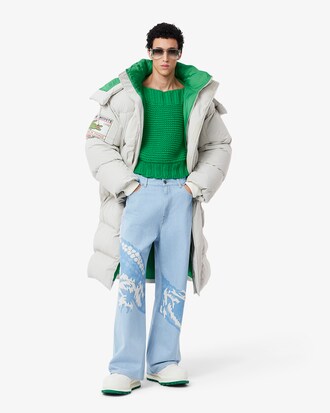 메리노울 오버사이즈 스웨터