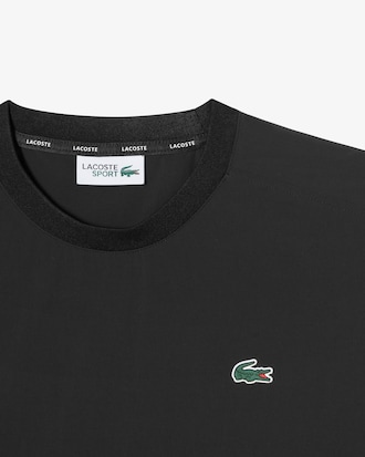 반팔 우븐 셋업