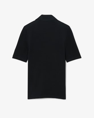 나노 실크 슬림핏 반소매 폴로