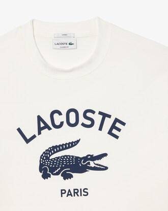 캐주얼 빅크록 티셔츠