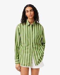 오버핏 클래식 포플린 셔츠