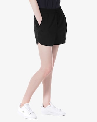 우븐 셋업 쇼츠