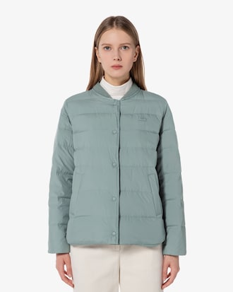 스테디움넥 경량 다운