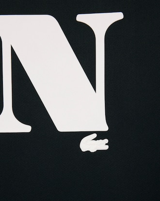 더블 페이스 RENE 프린트 티셔츠