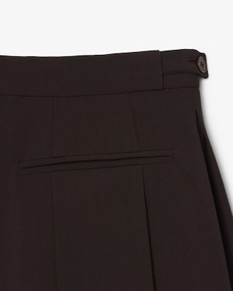 테일러드 울 버뮤다 팬츠