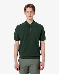 피케 반팔 스웨터 폴로 셔츠