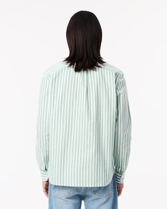 옥스포드 스트라이프 셔츠