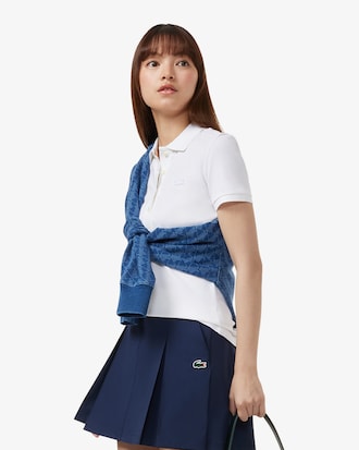 슬림핏 미니피케 폴로 셔츠