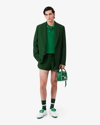 남성 실크 피케 L.12.12 클래식 폴로