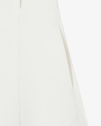 린넨 반팔 셔츠 드레스