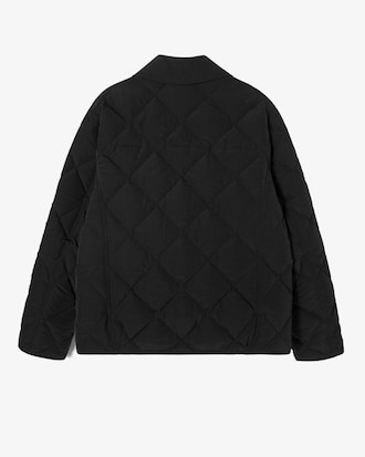 리버시블 퀼팅 카라형 점퍼