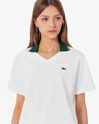 테니스 오픈카라 폴로 셔츠