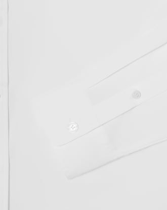 포플린 솔리드 셔츠