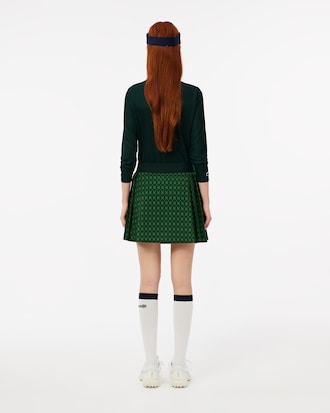 골프 사이드 플리츠 스커트