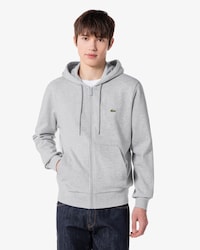 베이직 클래식핏 후드집업